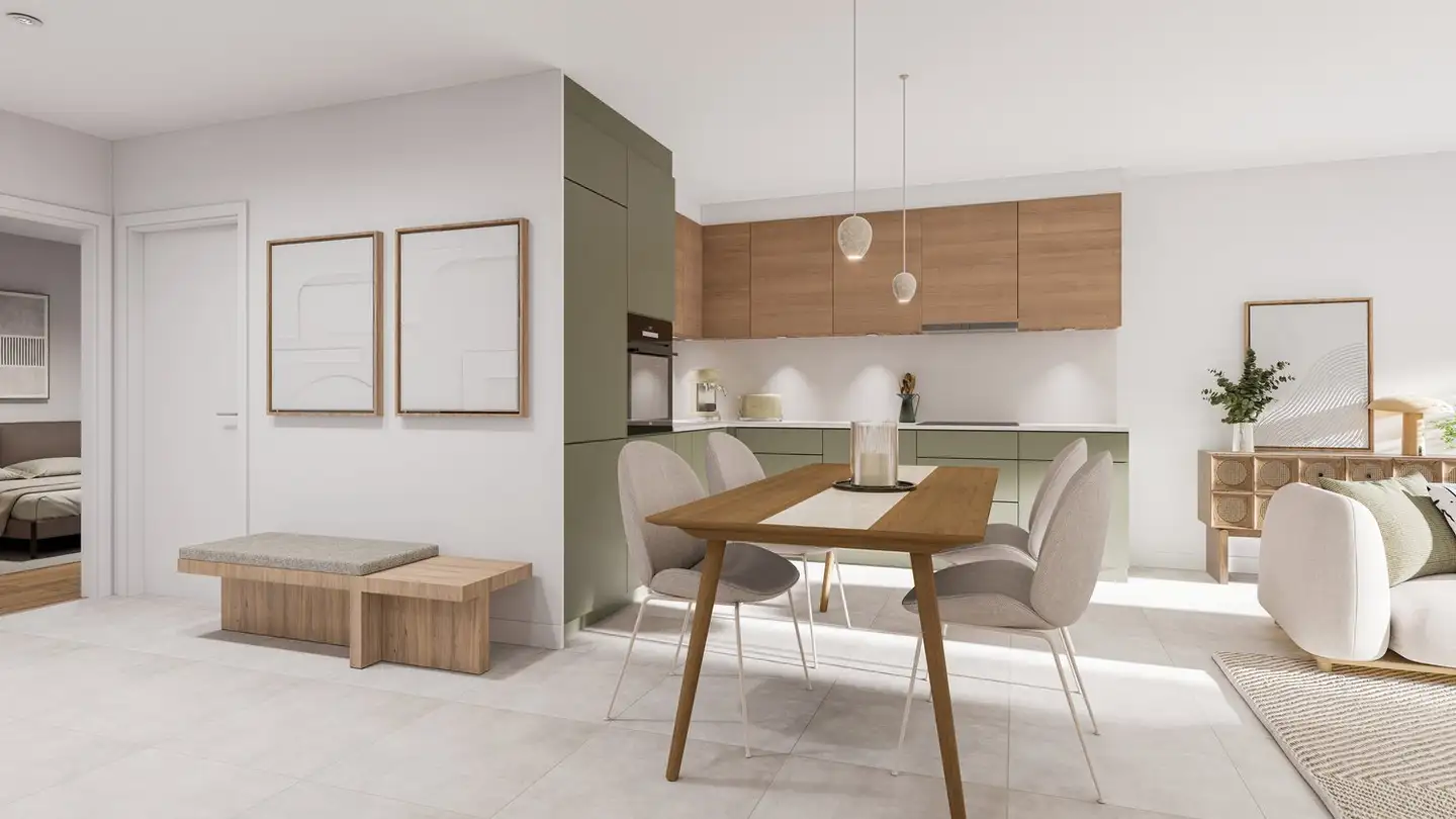 Appartement à vendre - Route De Palézieux 26, 1610 Oron-la-Ville - Photo 3
