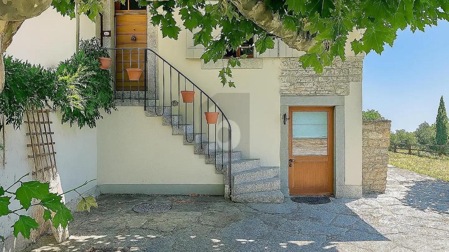 Duplex for rent - 1244 Choulex