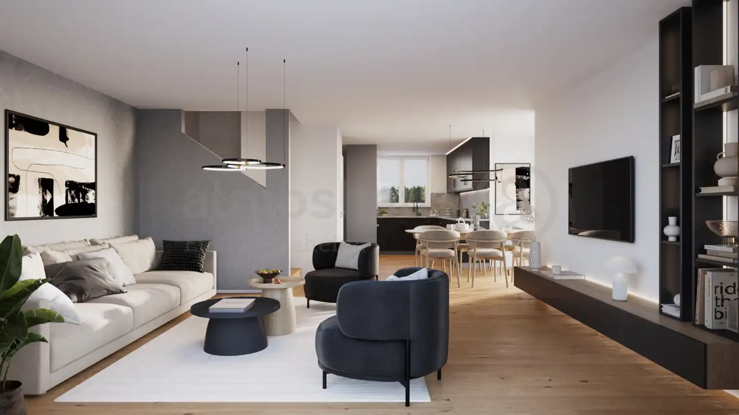 Casa bifamiliare in vendita - Geissweidstrasse 1, 8912 Obfelden - Foto 2
