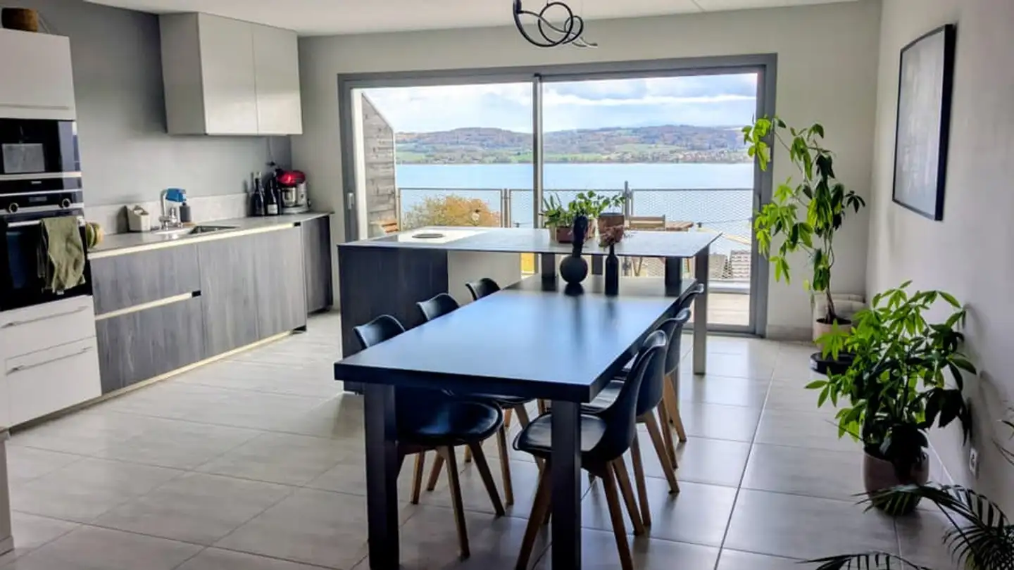 Apartment for rent - Chemin Des Vignes 1, 1586 Vallamand - Photo 3