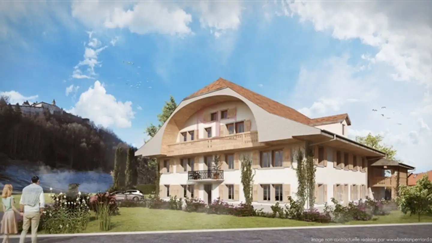 Appartamento in vendita - 1663 Gruyères - Photo 2