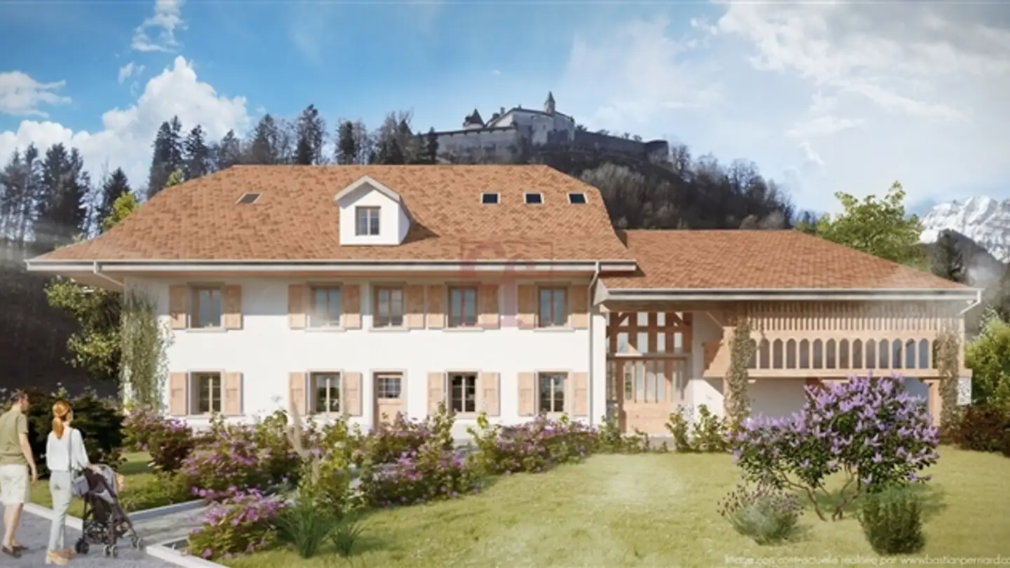 Appartamento in vendita - 1663 Gruyères - Photo 4