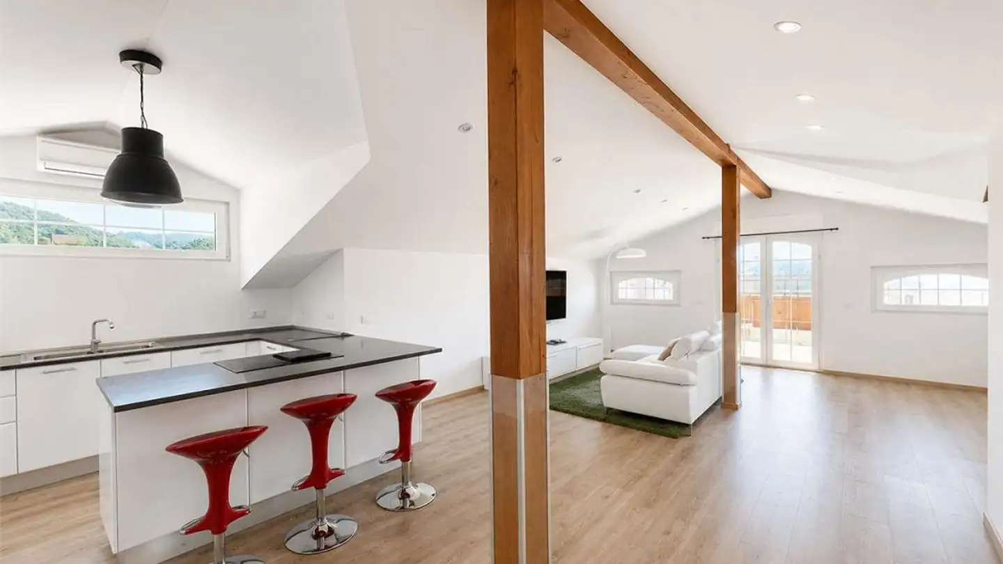 Appartement à louer - Via Dosso Lugano 8, 6833 Vacallo
