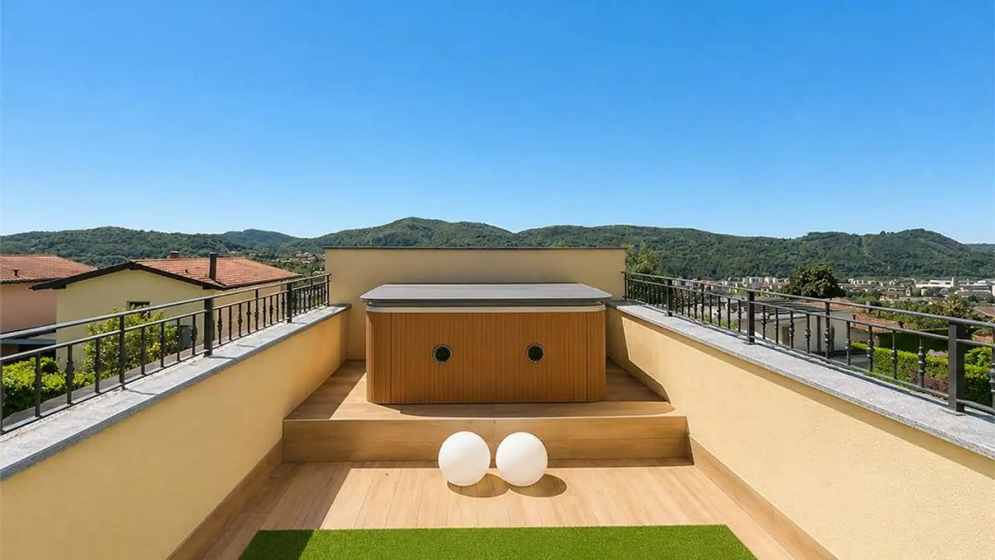Appartement à louer - Via Dosso Lugano 8, 6833 Vacallo - Photo 2