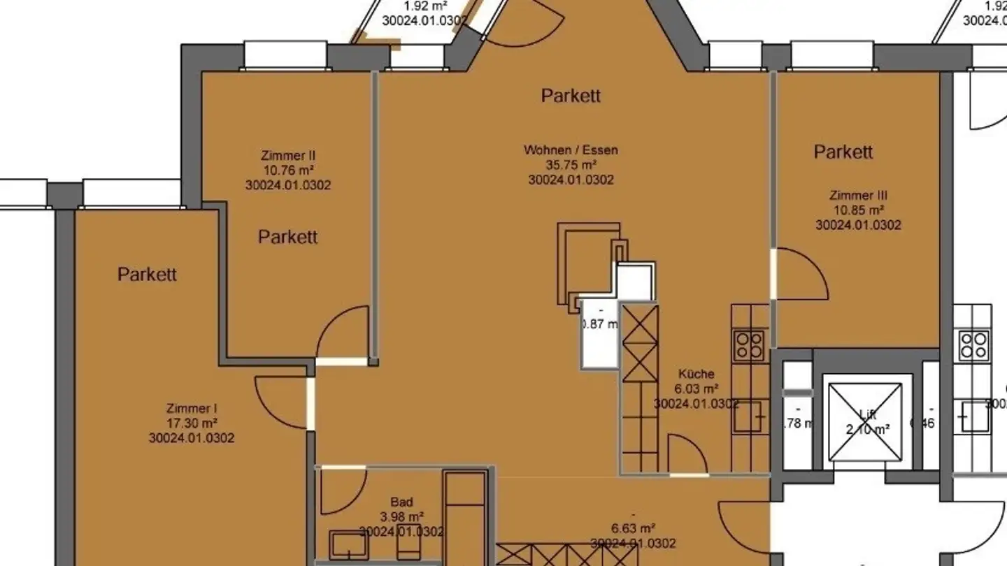 Single room for rent - 8048 Zürich - Photo 4