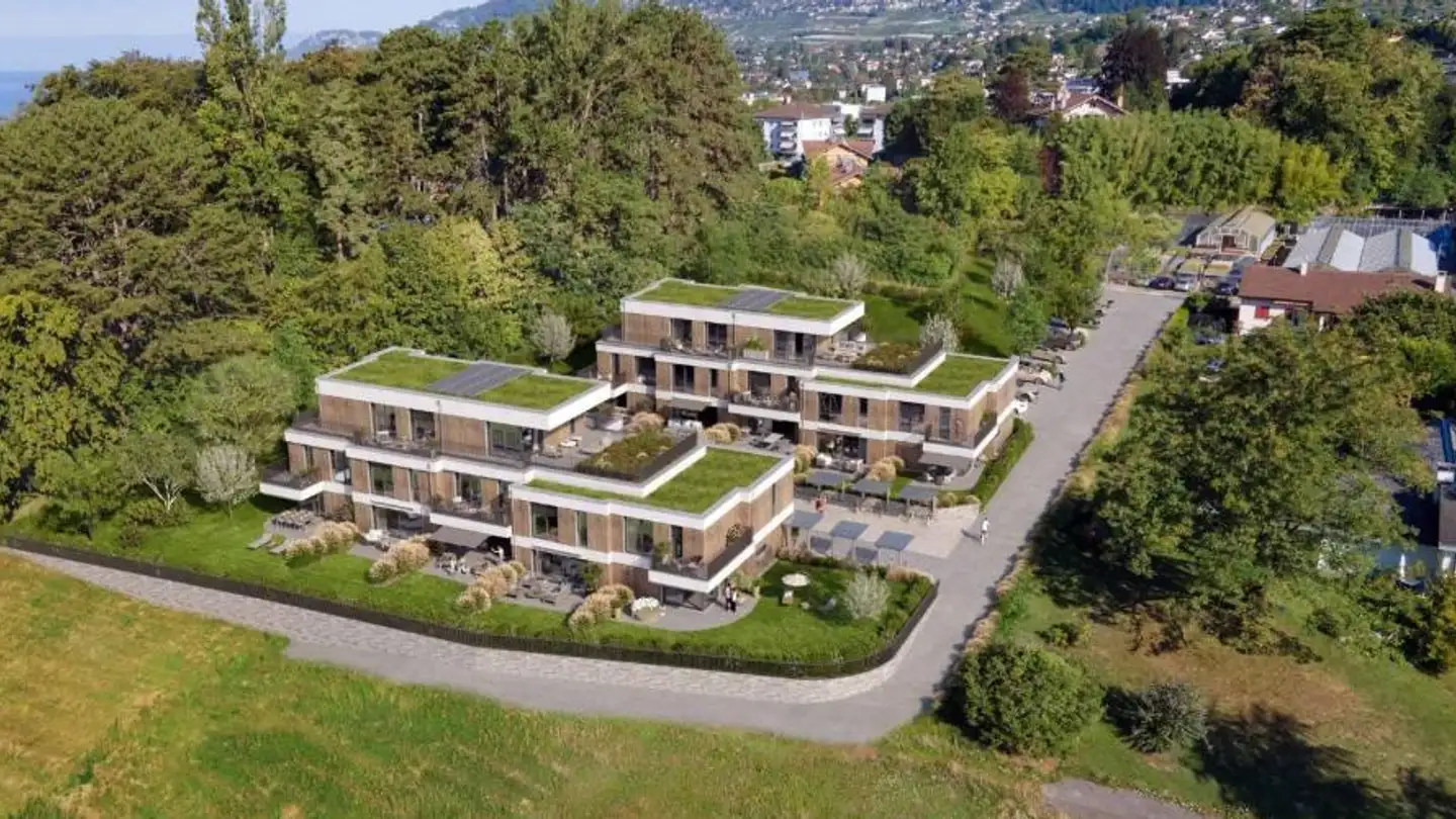 Appartamento in vendita - Chemin de Béranges 98, 1814 La Tour-de-Peilz