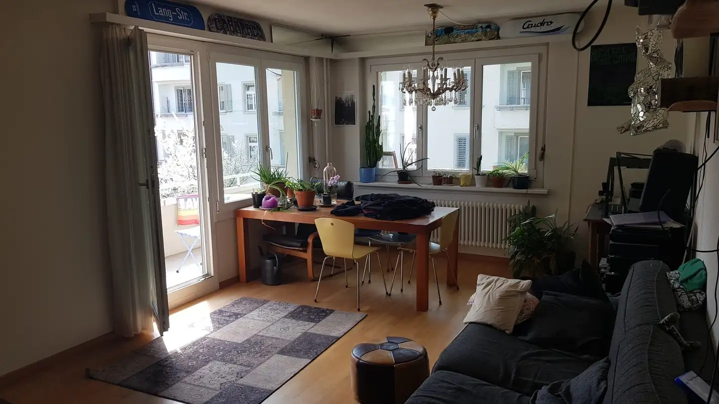Chambre à louer - Eichbühlstrasse 62, 8004 Zürich - Photo 2