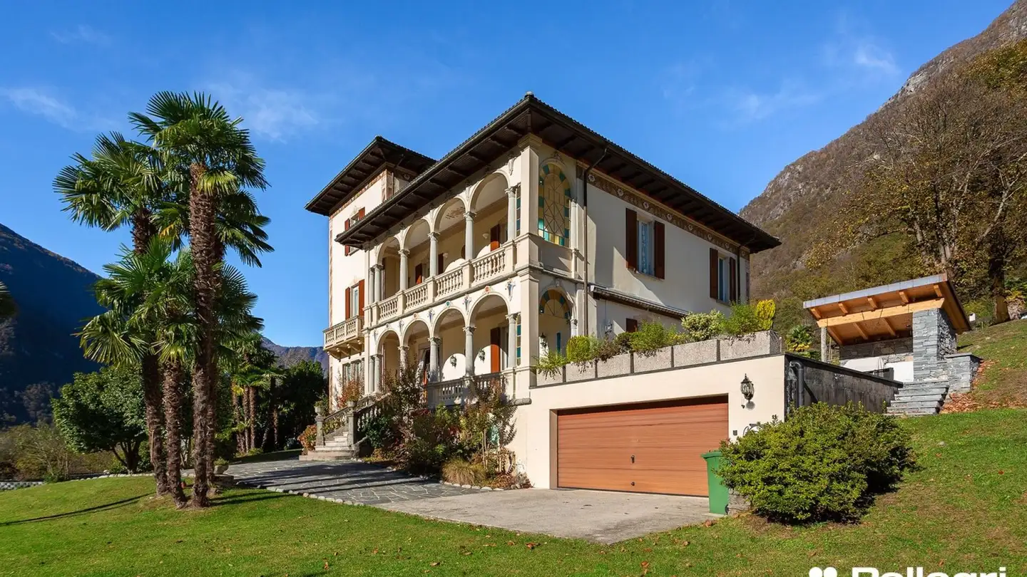 Villa for sale - 6677 Aurigeno