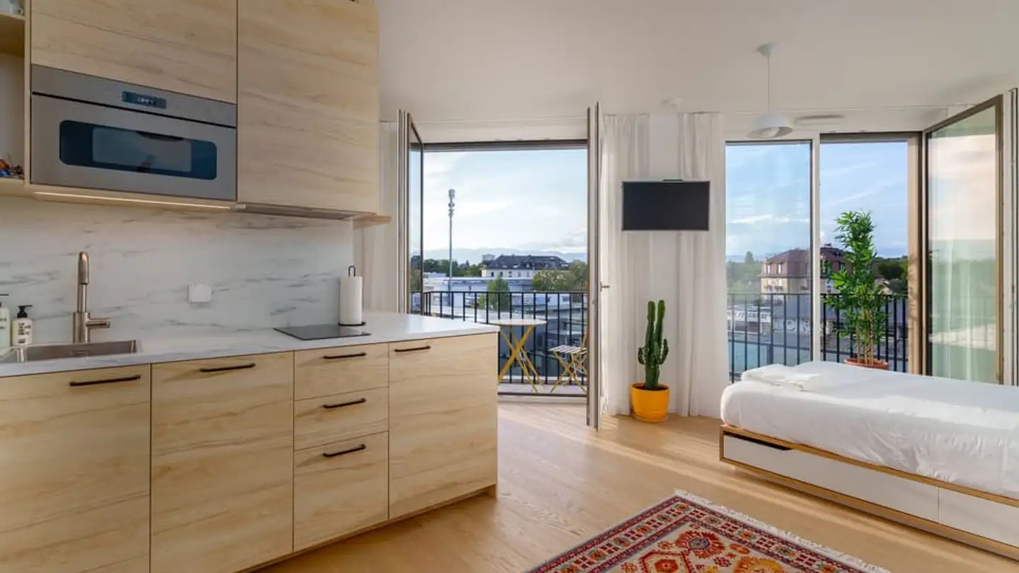 Apartment for rent - Rue Des Charbonniers 1, 1225 Chêne-Bourg