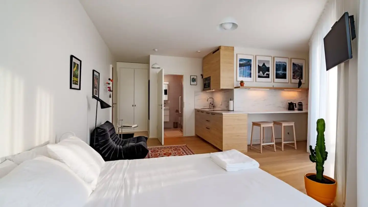 Apartment for rent - Rue Des Charbonniers 1, 1225 Chêne-Bourg - Photo 3