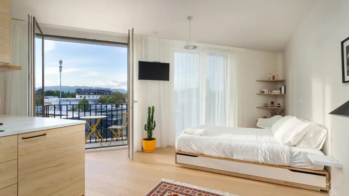 Apartment for rent - Rue Des Charbonniers 1, 1225 Chêne-Bourg - Photo 2