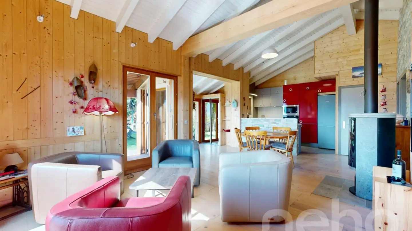 Chalet à vendre - 1965 Savièse