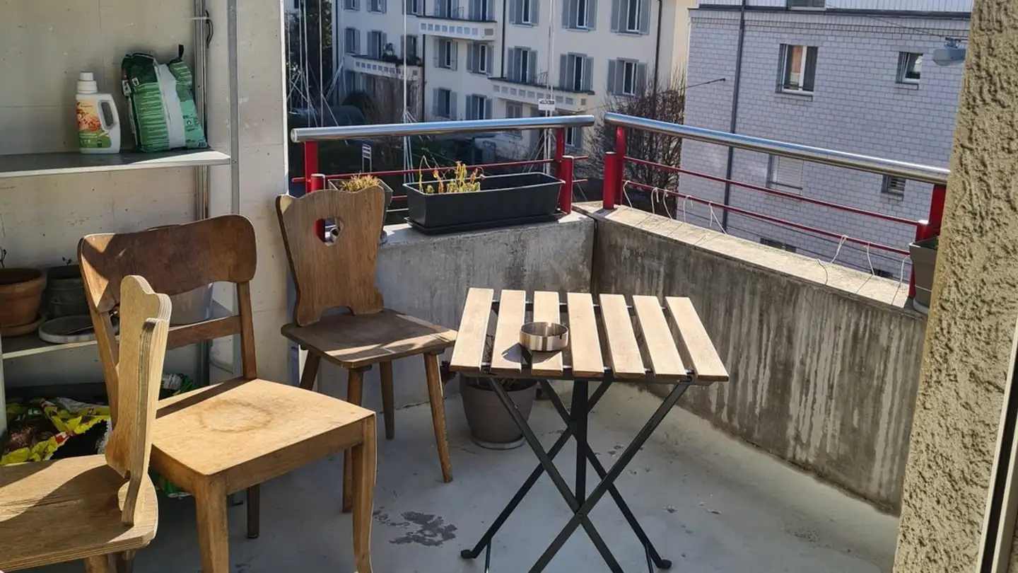 Single room for rent - Kellerstrasse 27a, 6005 Luzern - Photo 3