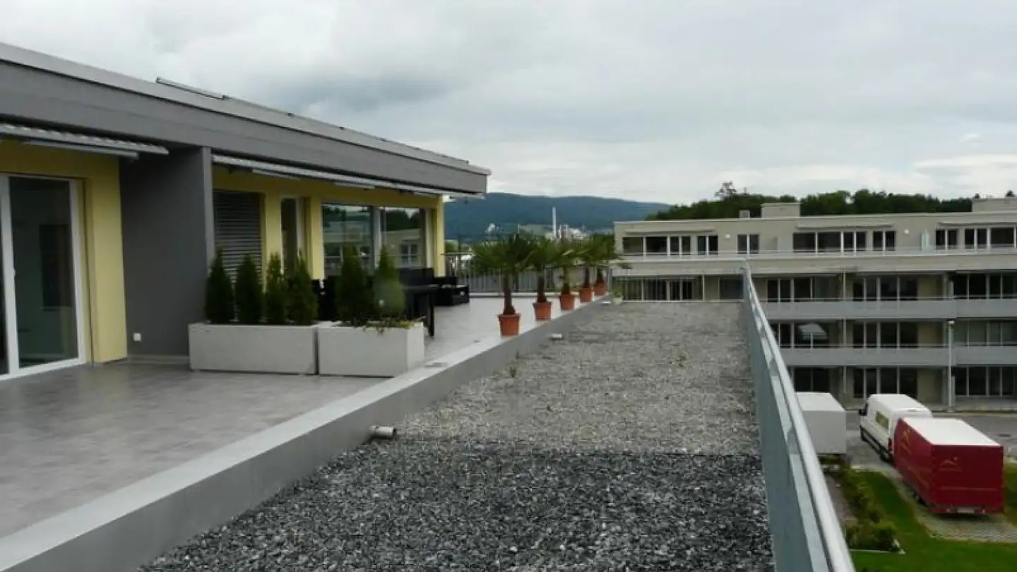Penthouse for rent - Alter Schulweg, 5102 Rupperswil
