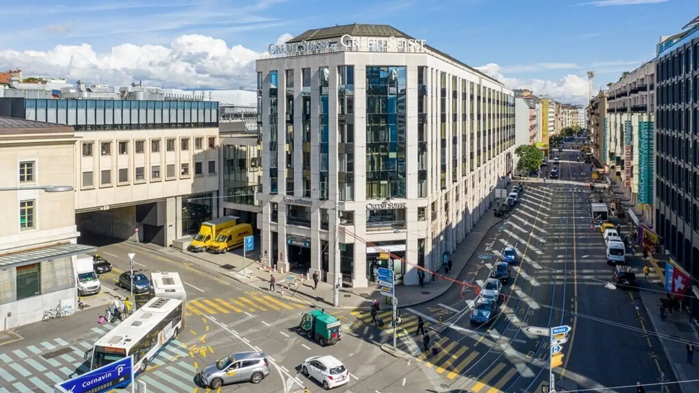 Überdachter Motorradparkplatz mieten - Rue De Lausanne 11, 1201 Genève