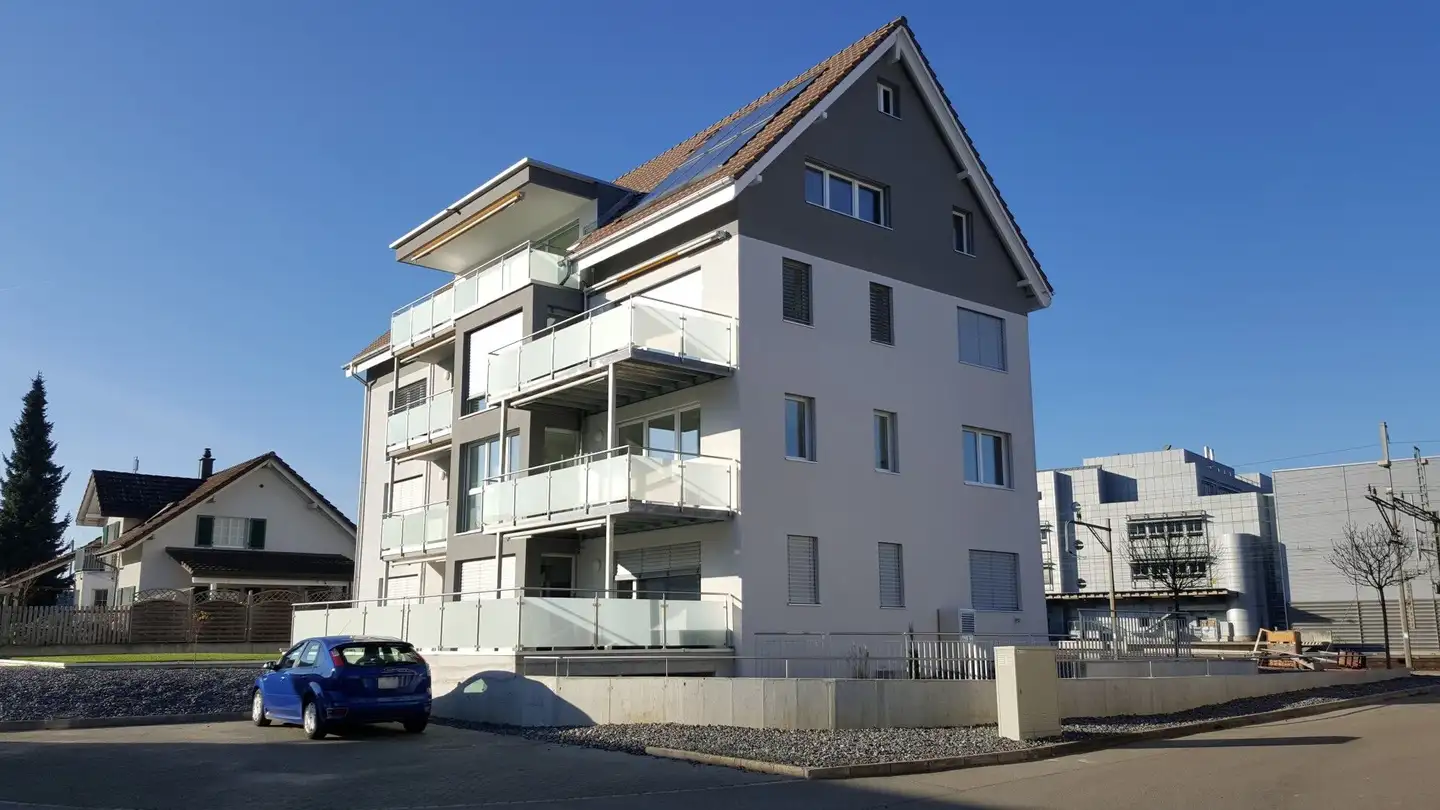 Wohnung mieten - Bahnhofstrasse 22, 5506 Mägenwil