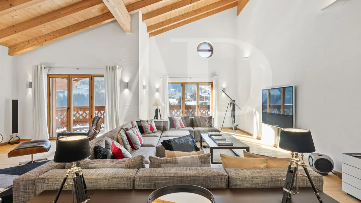 Duplex à louer - Route Des Tavys 6, 1874 Champéry - Photo 2