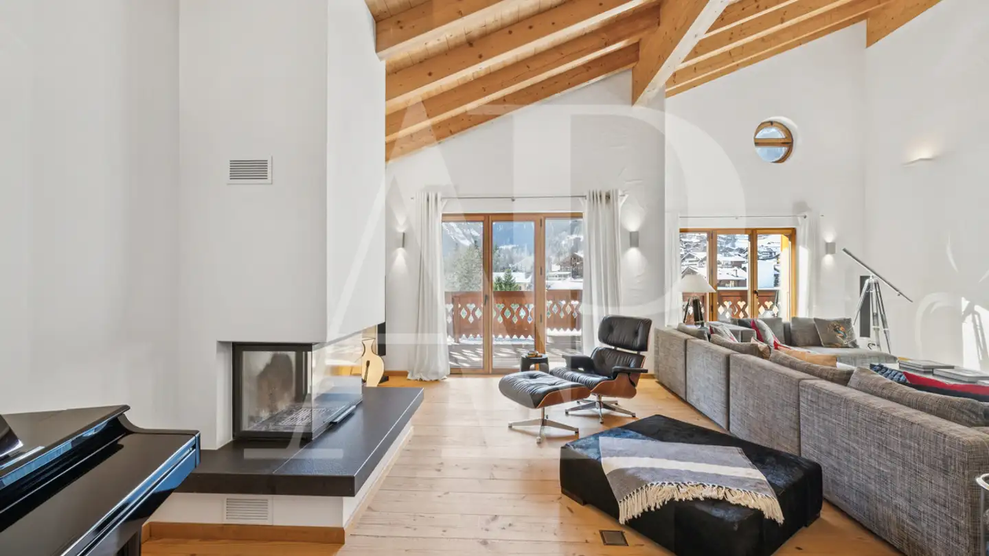 Duplex à louer - Route Des Tavys 6, 1874 Champéry - Photo 3