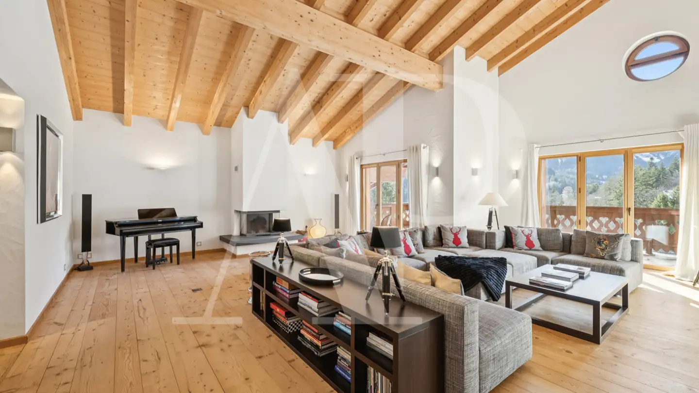 Duplex for rent - Route Des Tavys 6, 1874 Champéry