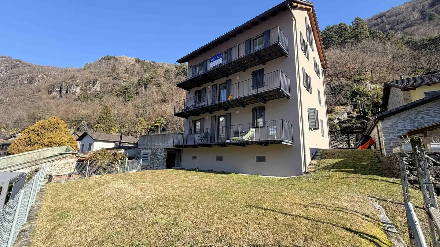 Maisonette mieten - Soreréi 2, 6702 Claro