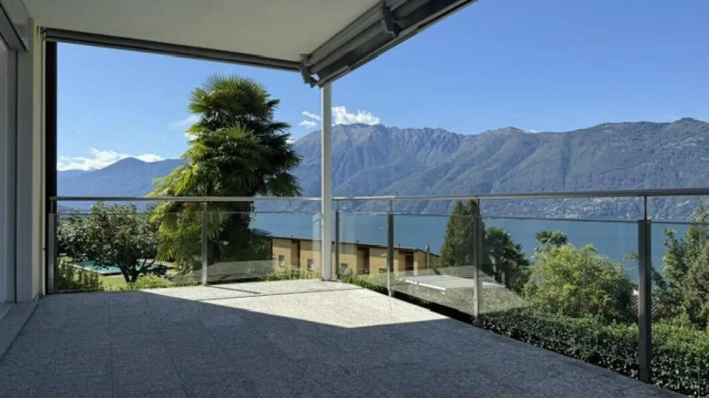 Wohnung kaufen - Via Serafino Balestra 44, 6576 Gerra (Gambarogno)