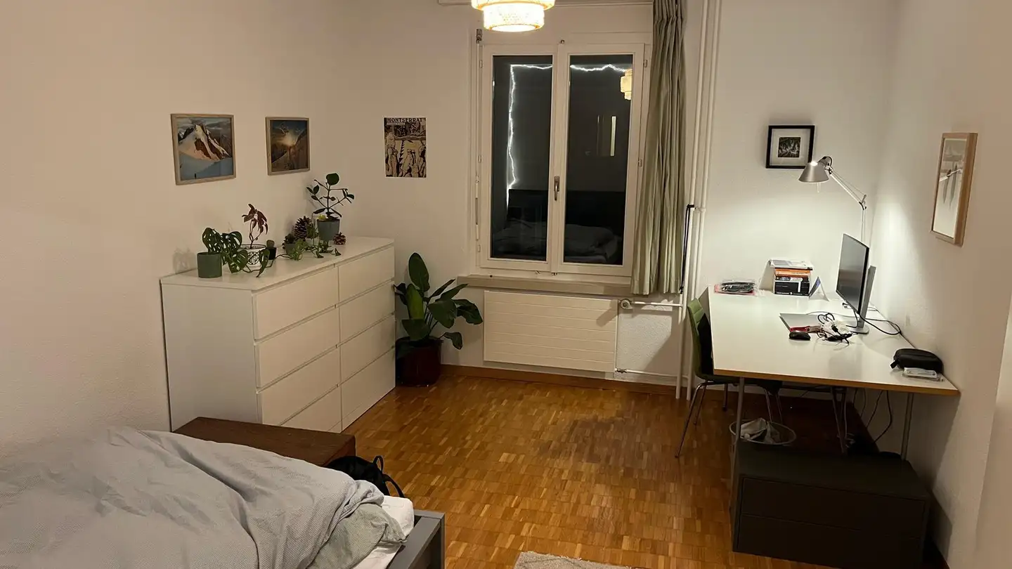 Stanza singola in affitto - 8048 Zürich