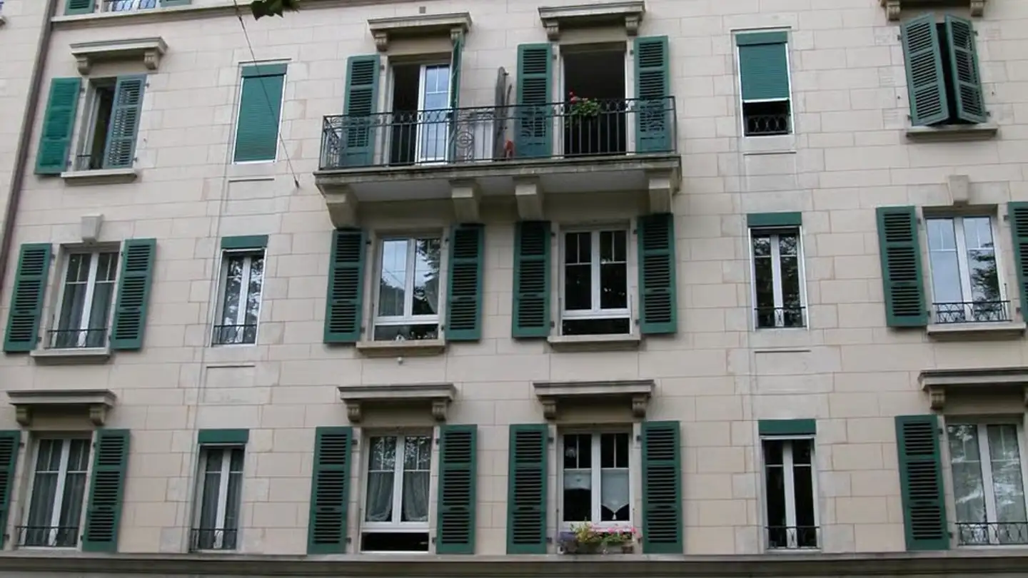 Apartment for rent - Avenue Peschier 8, 1206 Genève