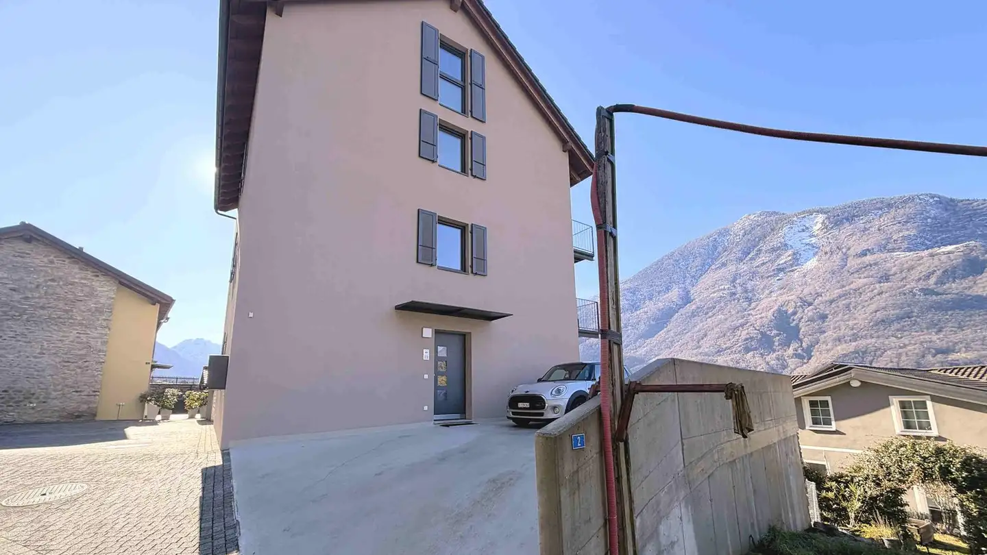 Maisonette mieten - Soreréi 2, 6702 Claro - Foto 2