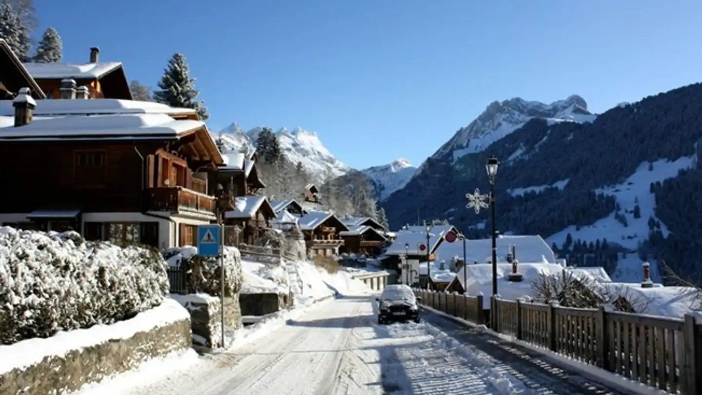 Appartement à vendre - 1884 Villars-sur-Ollon