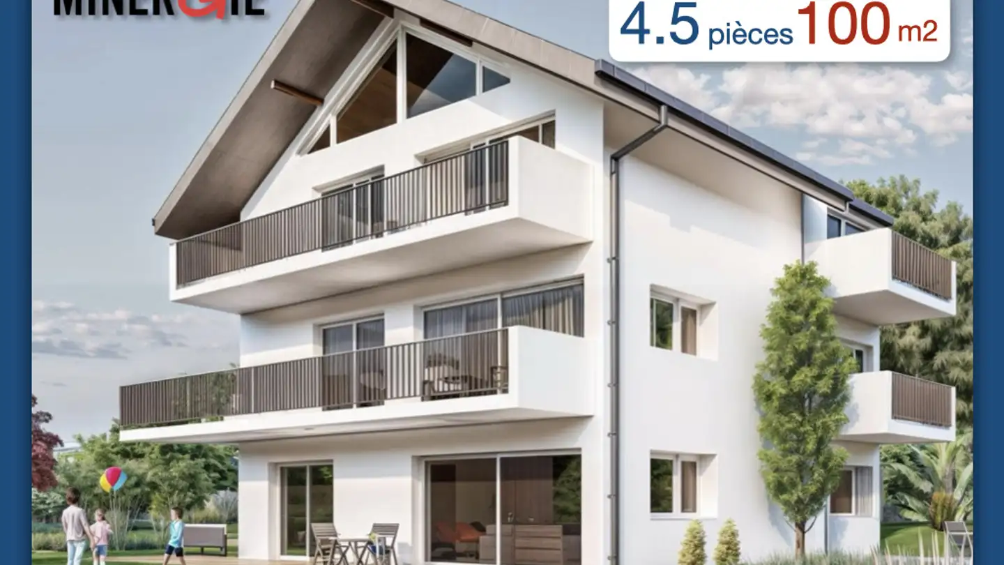 Appartement à vendre - Chemin Des Cottages 4, 1008 Prilly