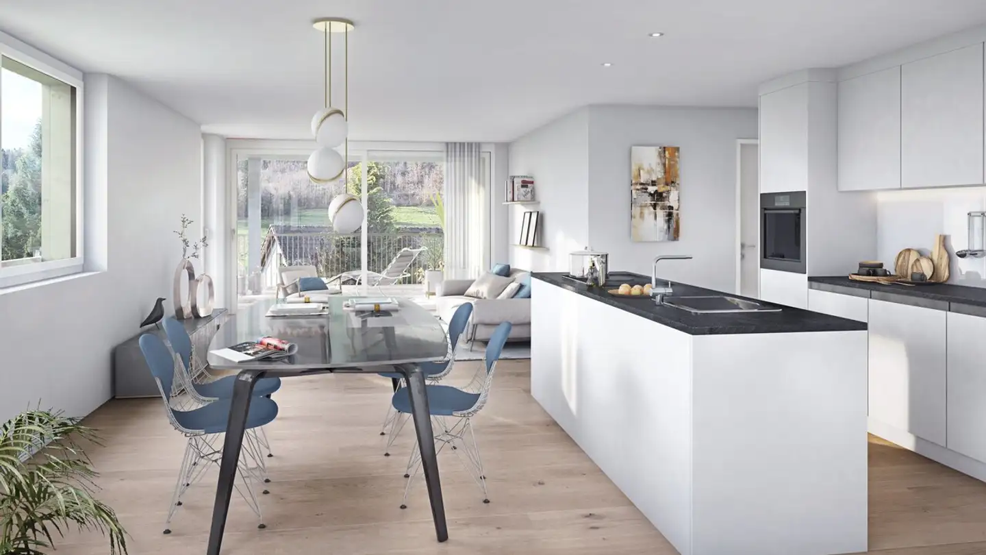 Wohnung kaufen - Burggasse 1, 8484 Weisslingen - Foto 3