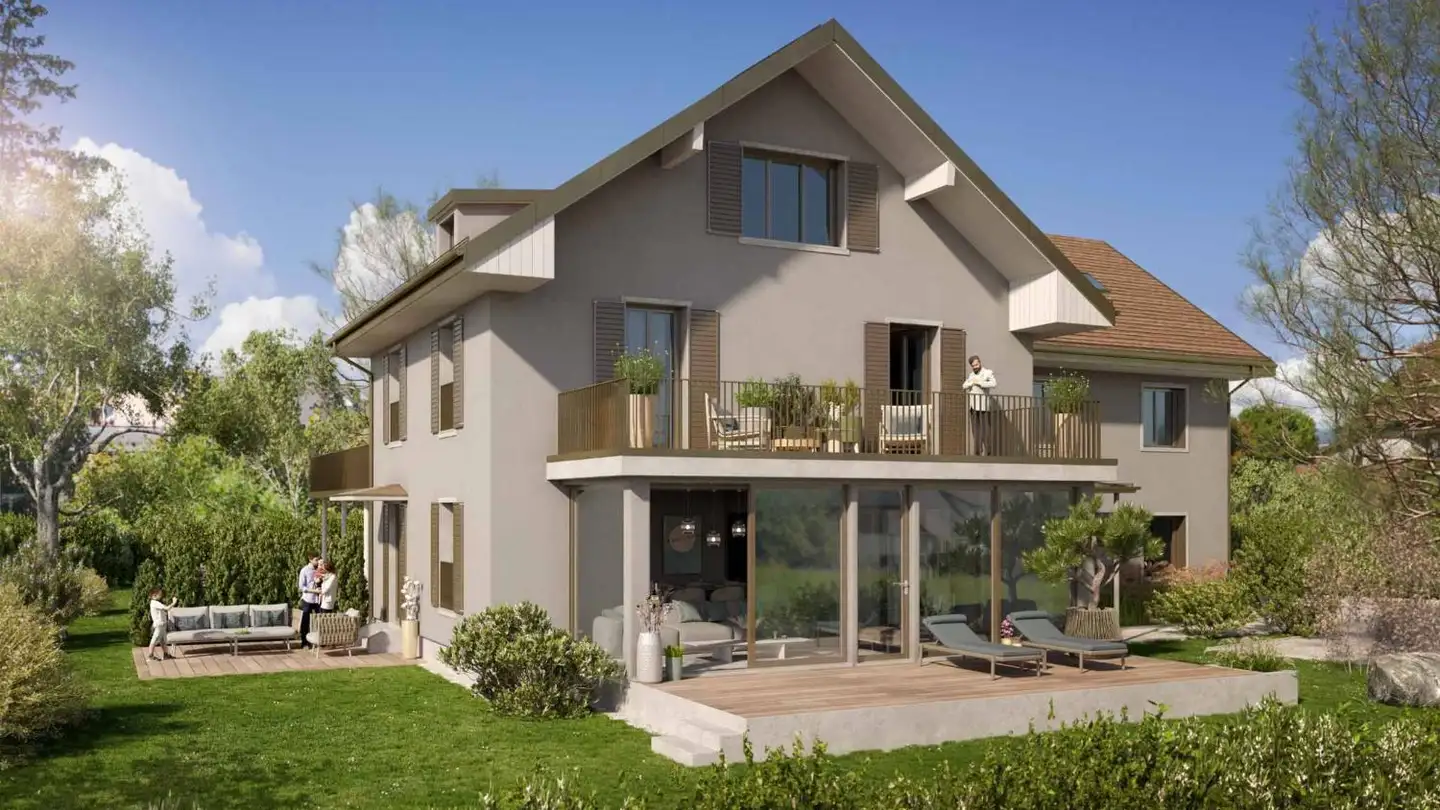 Appartement à vendre - 1260 Nyon