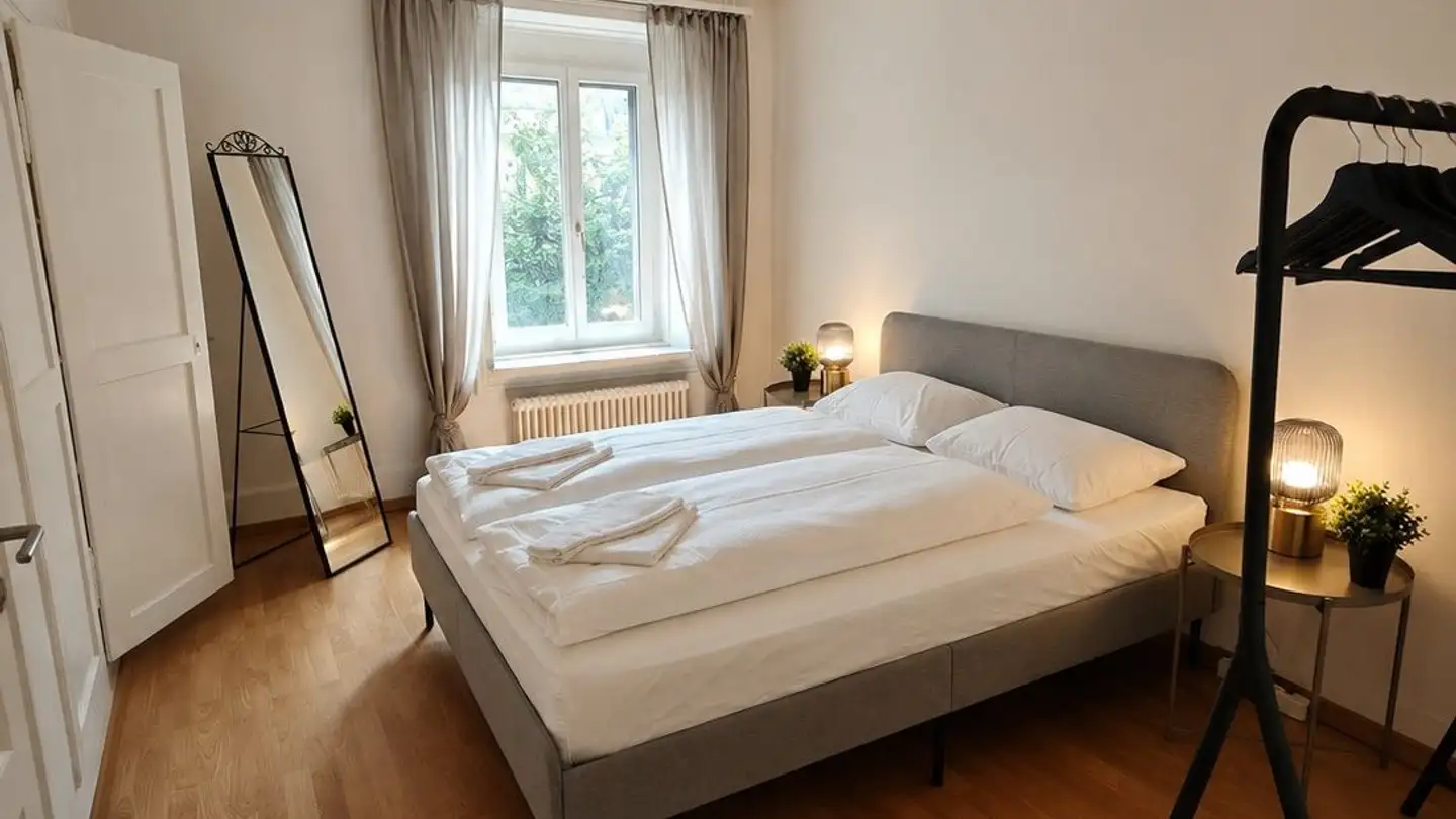 Zimmer mieten - Friedhofstrasse 17, 8048 Zürich