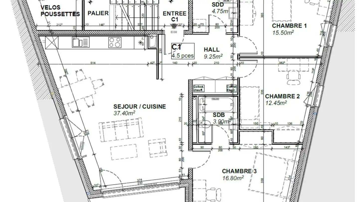 Appartamento in vendita - Chemin De La Plaisante 27, 1012 Lausanne - Photo 2