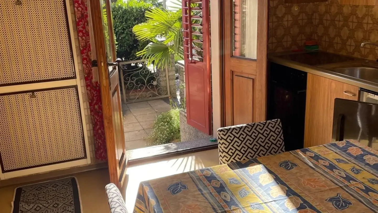 Appartement à louer - Via Delle Vigne 5, 6977 Ruvigliana