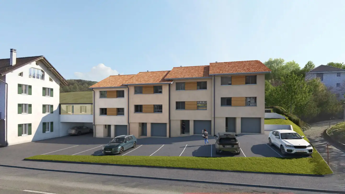 Cave house for sale - 1615 Bossonnens