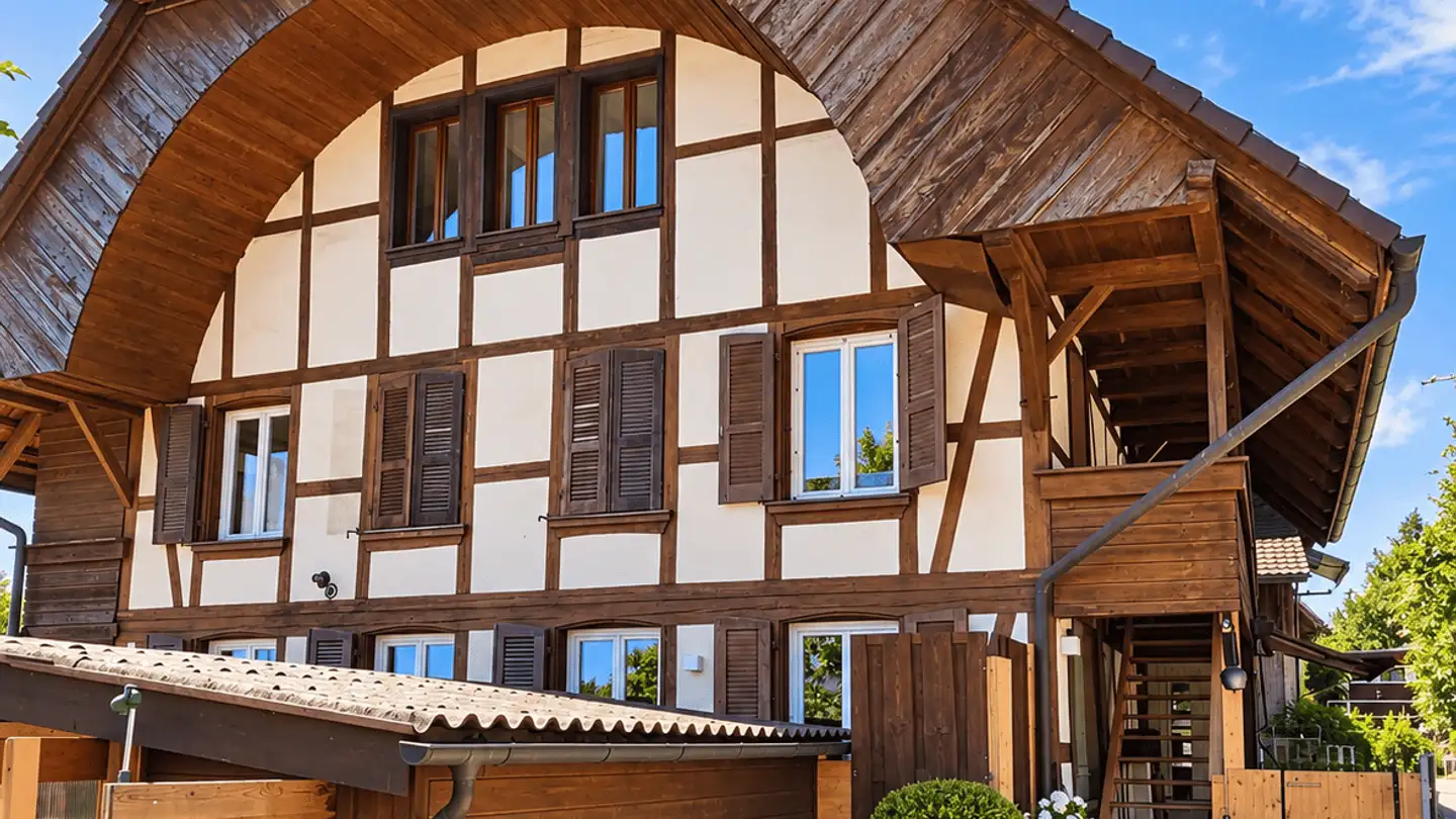 Maison individuelle à vendre - Hauptstrasse 1, 3272 Walperswil