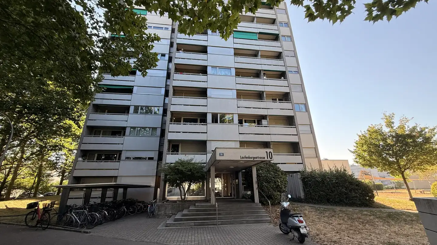 Wohnung mieten - Laufenburgerstrasse 10, 4058 Basel