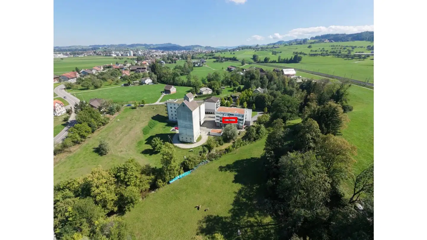 Wohnung mieten - Haslenmühle 2009, 9200 Gossau SG