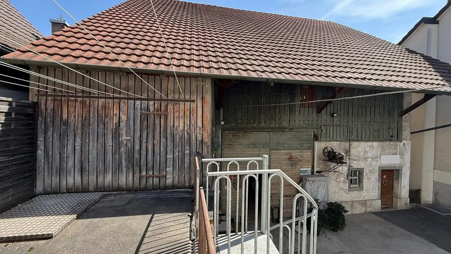 Terrain constructible à vendre - Hauptstrasse 37, 4107 Ettingen