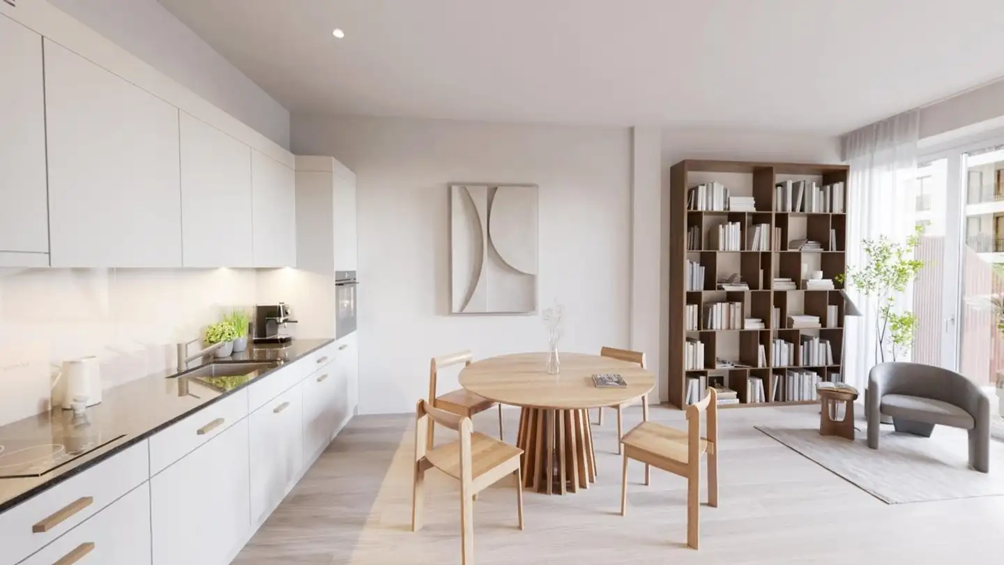Studio à louer - Obfelderstrasse 7, 8910 Affoltern am Albis
