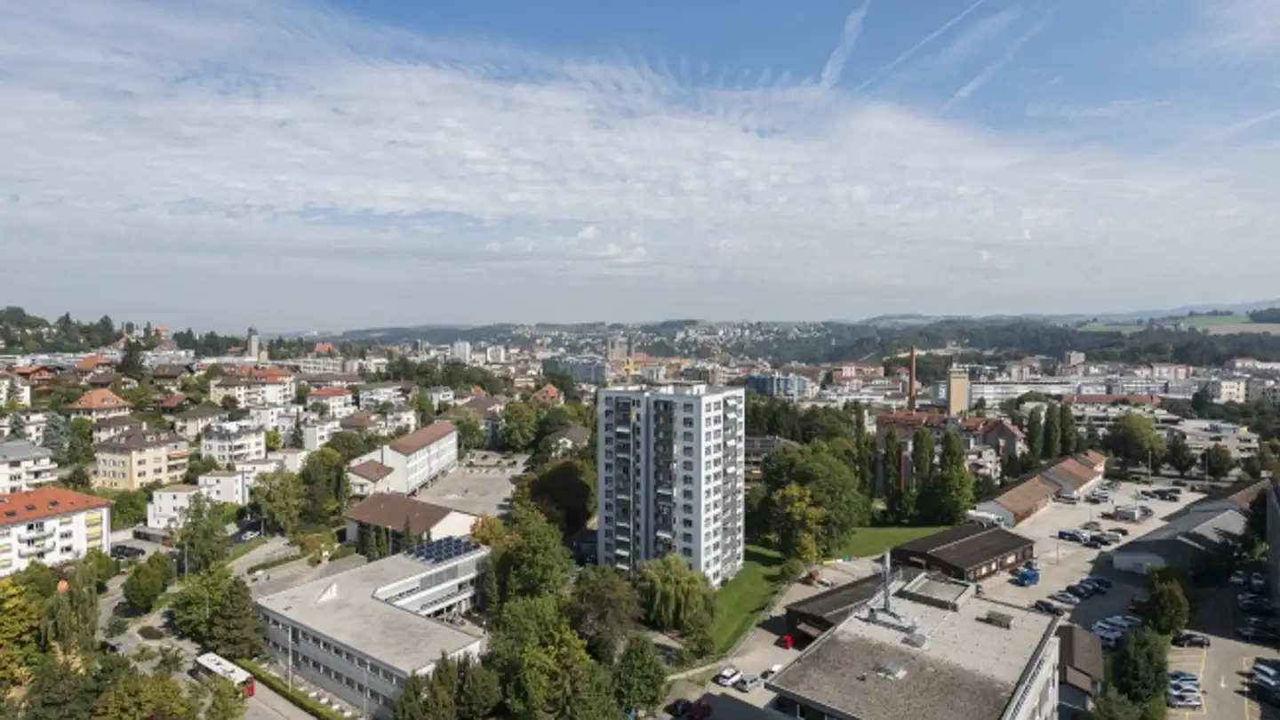 Tiefgaragenstellplatz mieten - Route de Beaumont, 1700 Fribourg