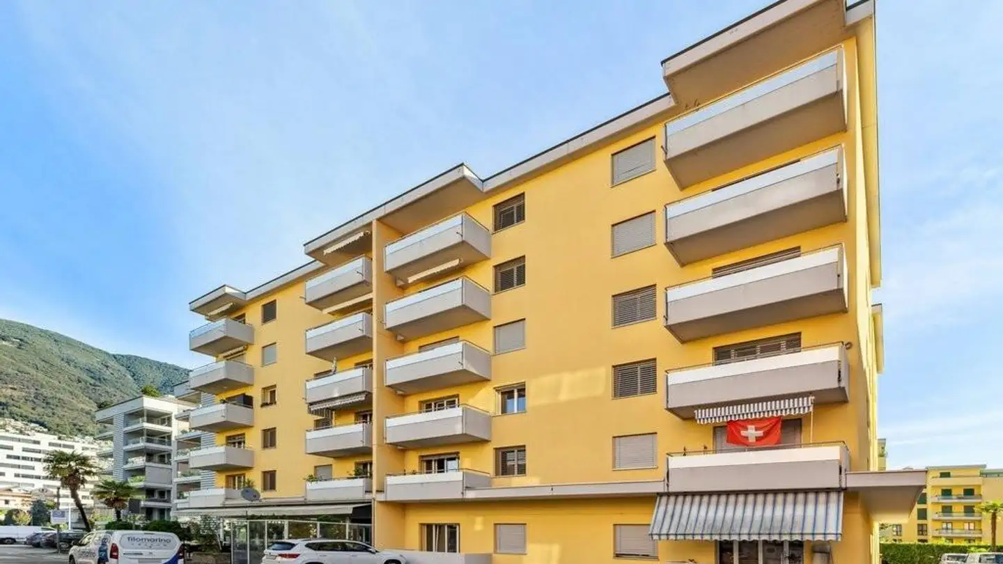 Wohnung mieten - Via Giovanni Varesi 25b, 6600 Locarno