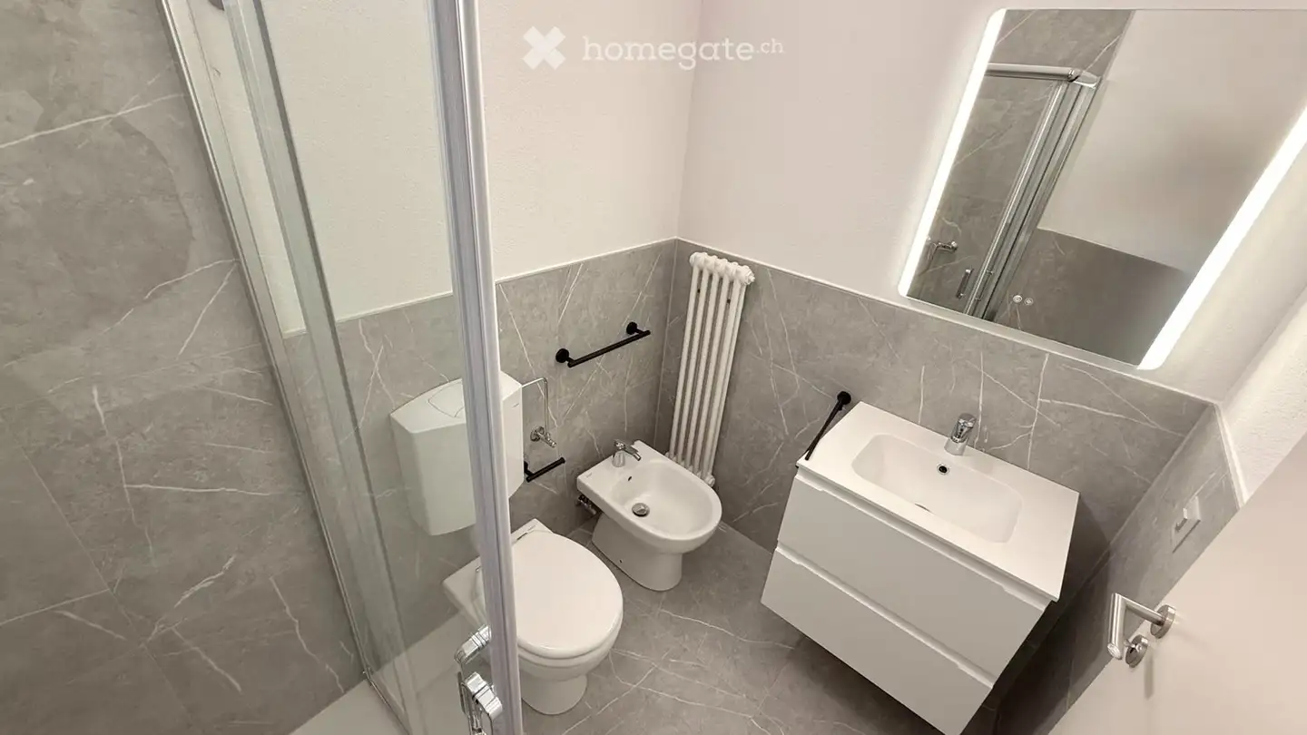 Wohnung mieten - Via Giacomo Brentani 4, 6900 Lugano - Foto 4