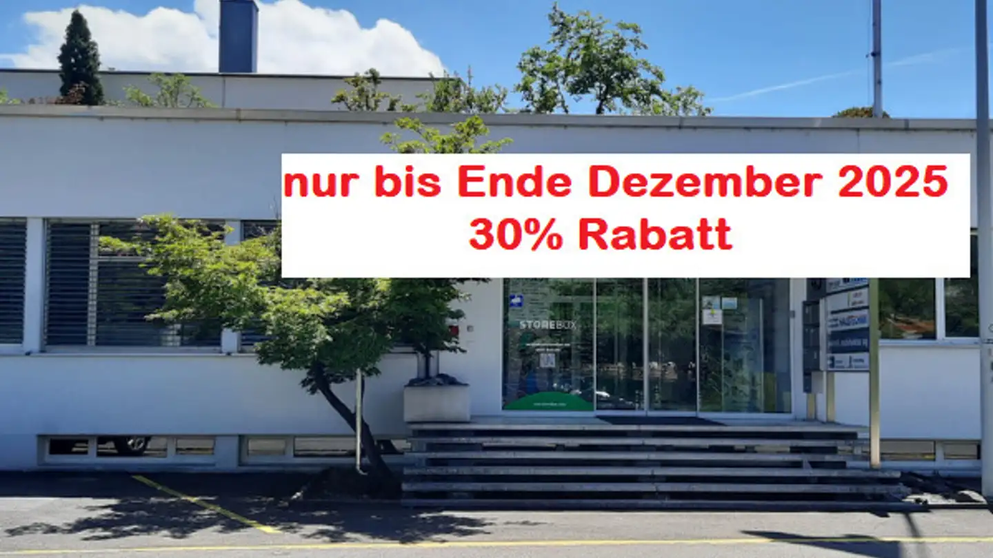 Storage space for rent - Schiffländestrasse 45, 5000 Aarau