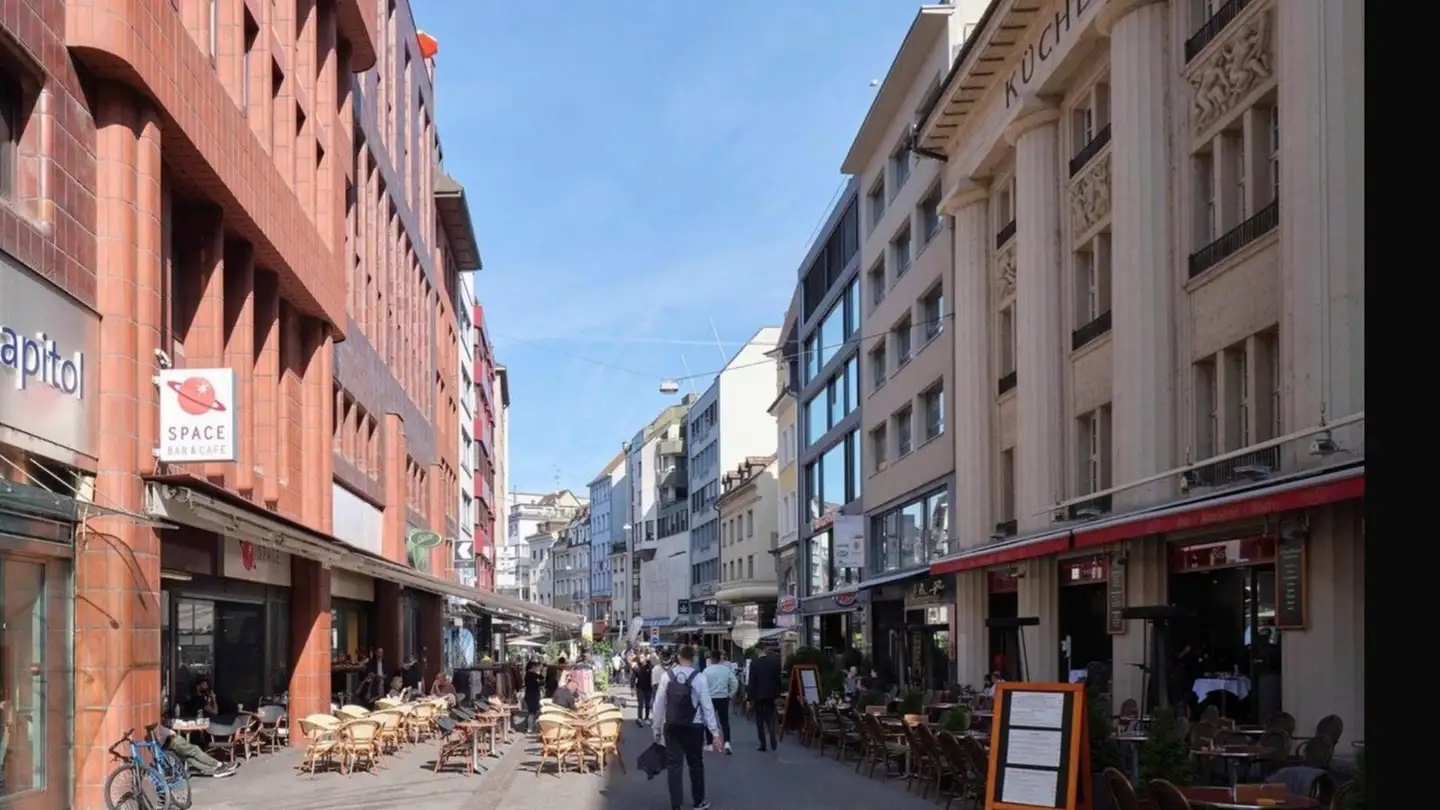 Restaurant for rent - Steinenvorstadt, 4051 Basel