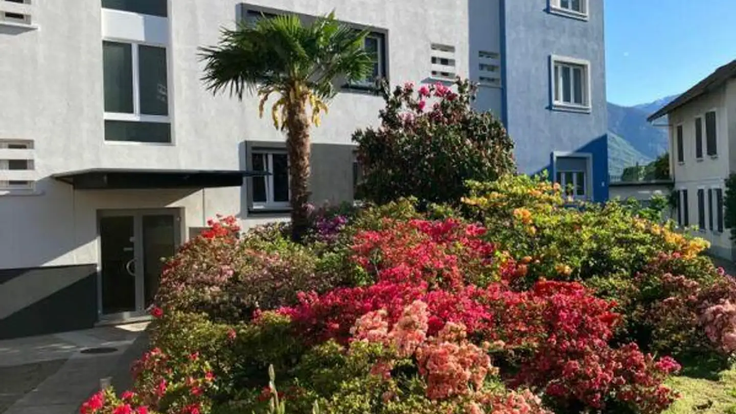 Appartement à louer - Via Lugano 39a, 6500 Bellinzona