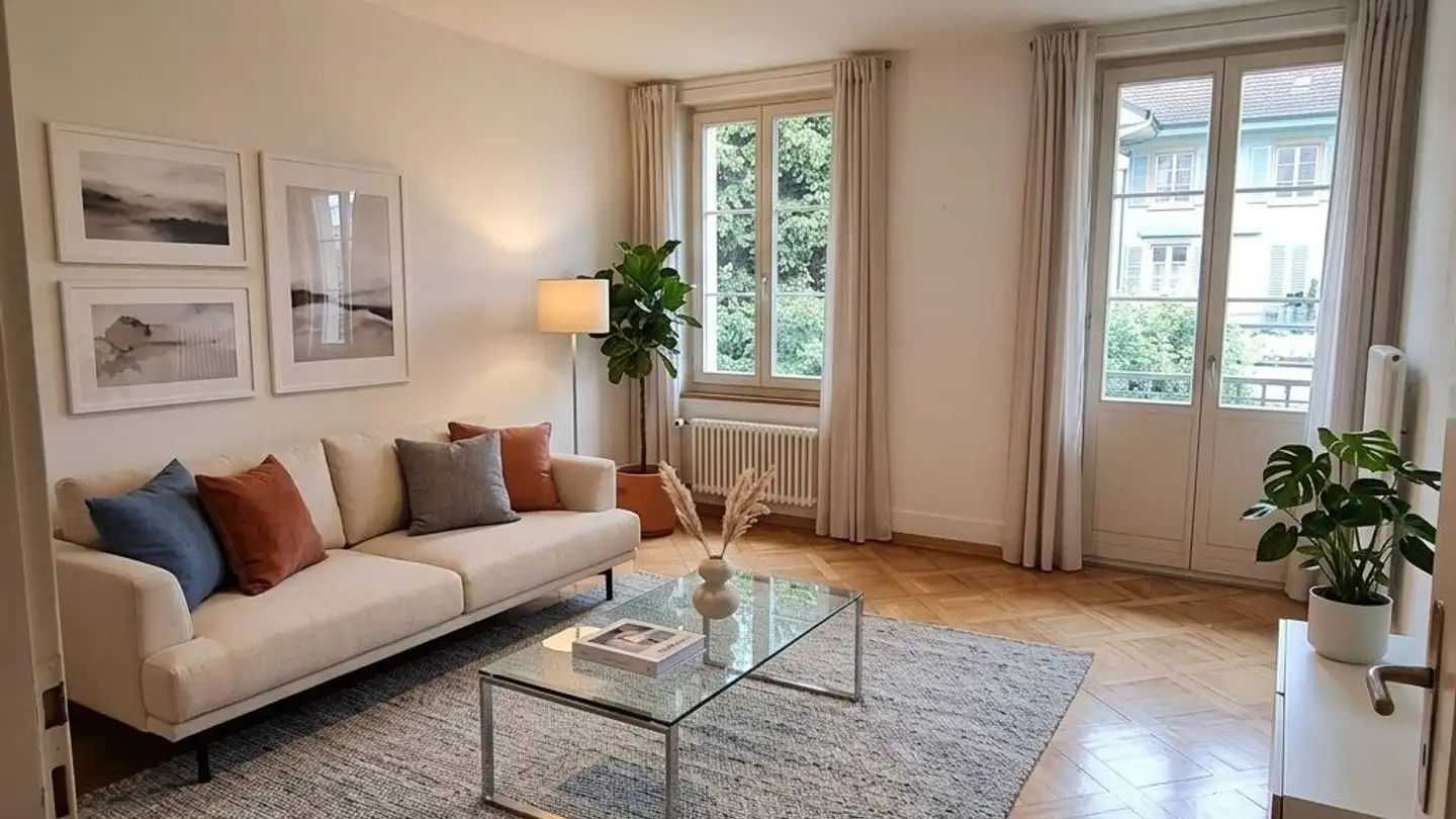 Appartamento in affitto - Pré-Fleuri / Auweg 8, 2502 Biel/Bienne