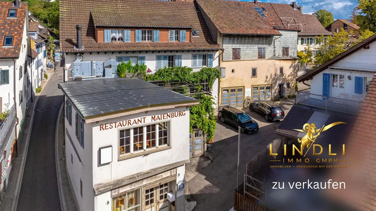 Restaurant for sale - Bergstrasse 8, 8215 Hallau