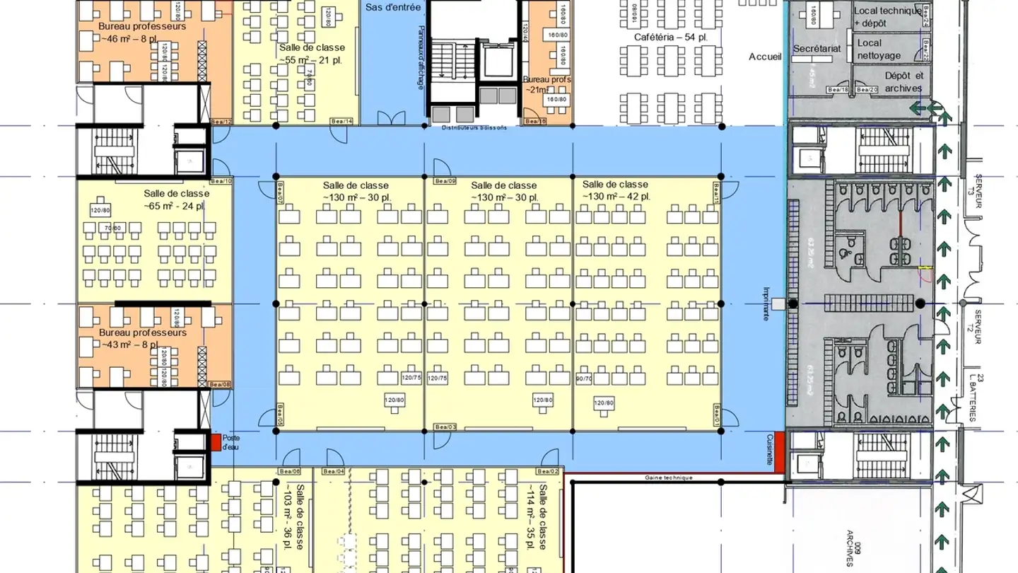 Commercial for rent - Route De La Carrière 2a, 1669 Neirivue